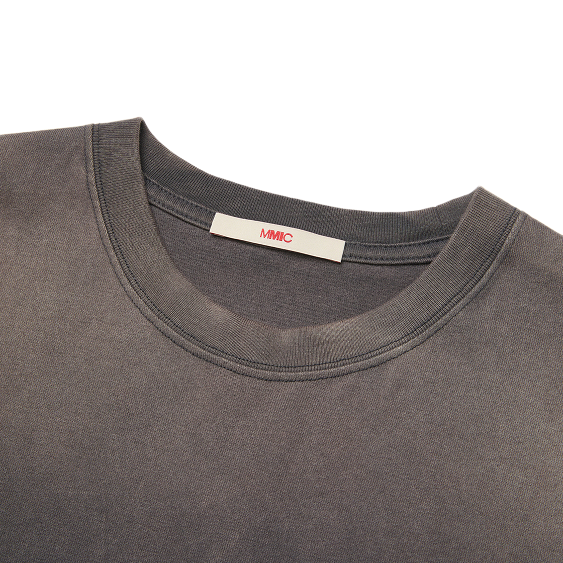 엠엠아이씨 월드 투어 티 차콜(MMIC World Tour Tee Charcoal) - 2