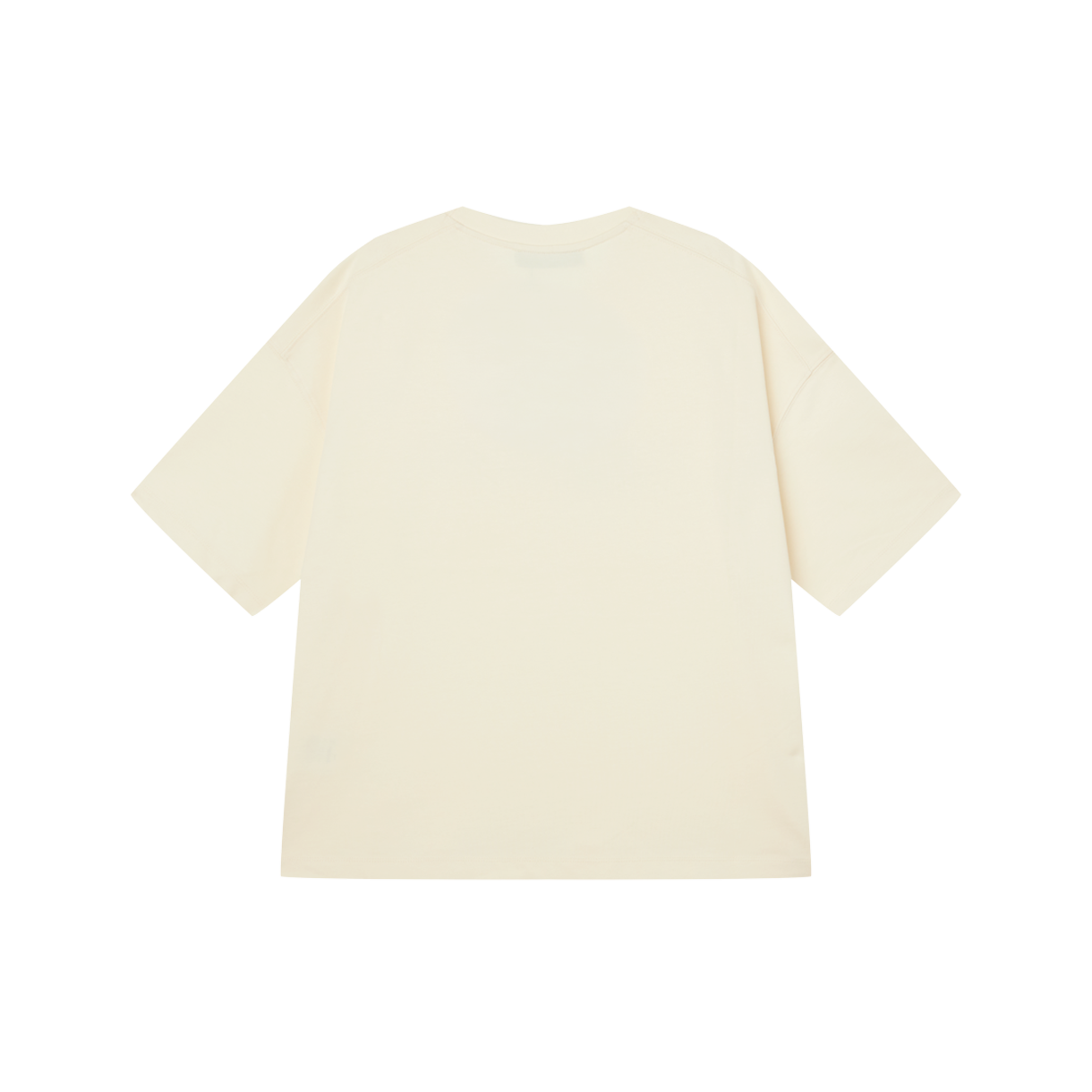 [KREAM 단독] 어바웃블랭크 KREAM 익스클루시브 티셔츠 오트 - 26FW([KREAM 단독] About:Blank KREAM Exclusive T-Shirt Oat - 26FW) - 2