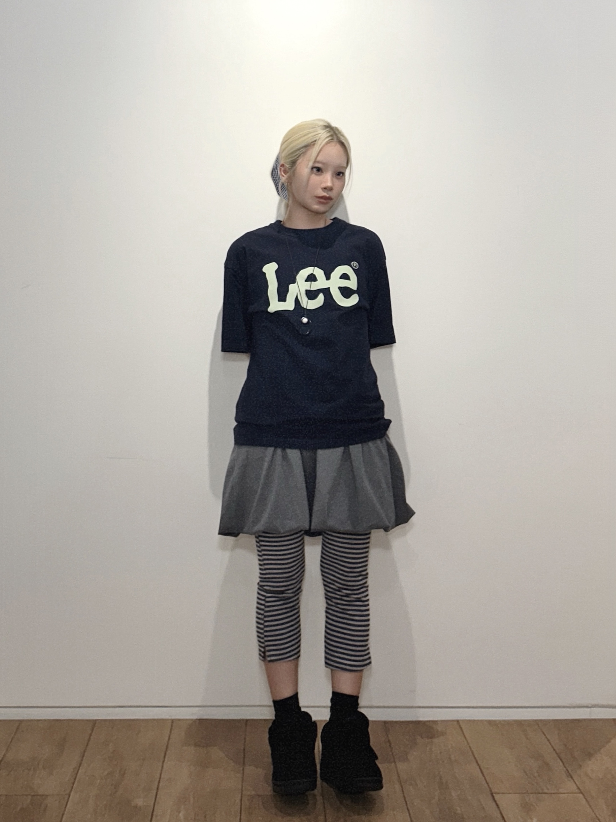 COYSEIO Coy Bumble Sneakers Black 착용 스타일