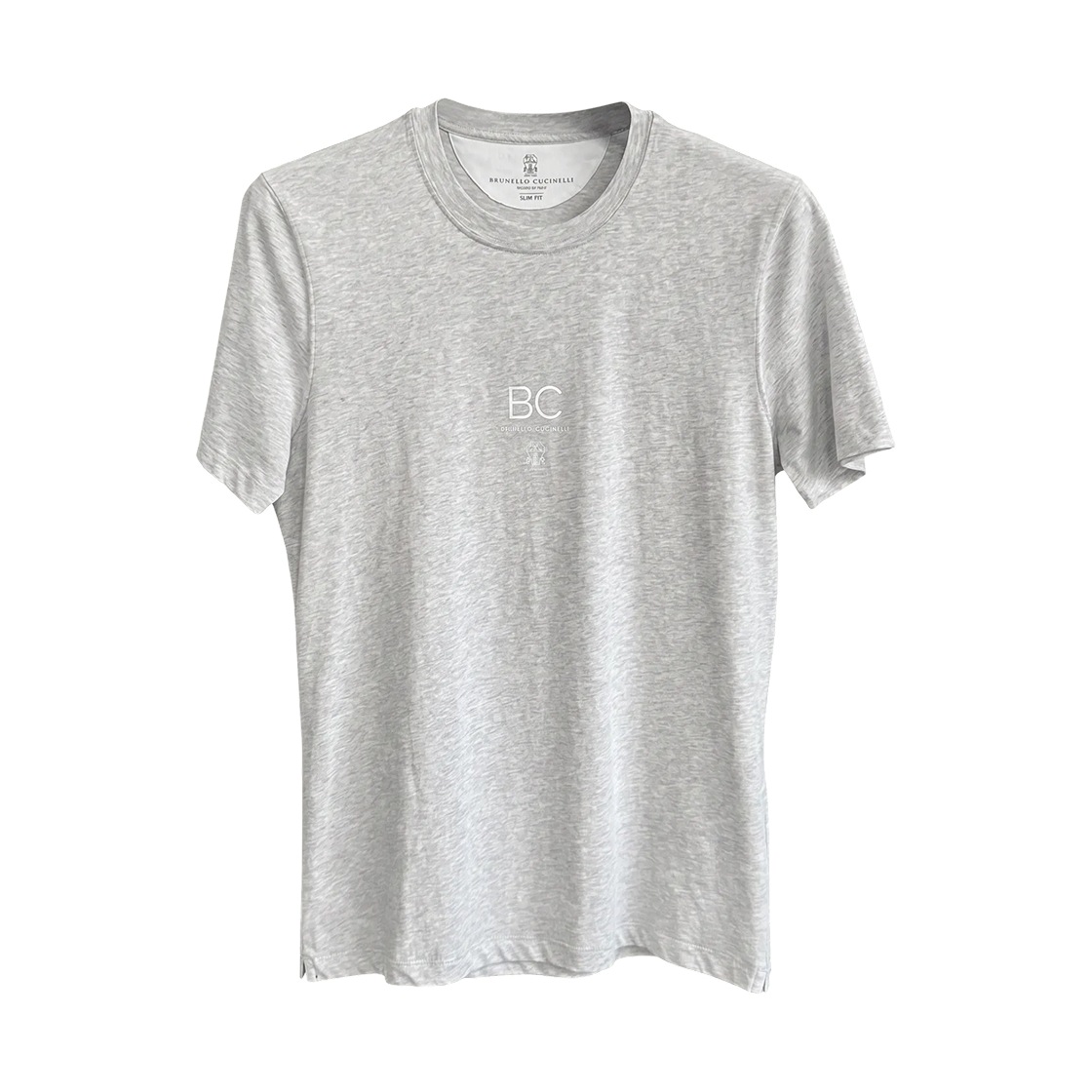 브루넬로 쿠치넬리 크루넥 티셔츠 그레이(Brunello Cucinelli Crewneck T-Shirt Grey)
