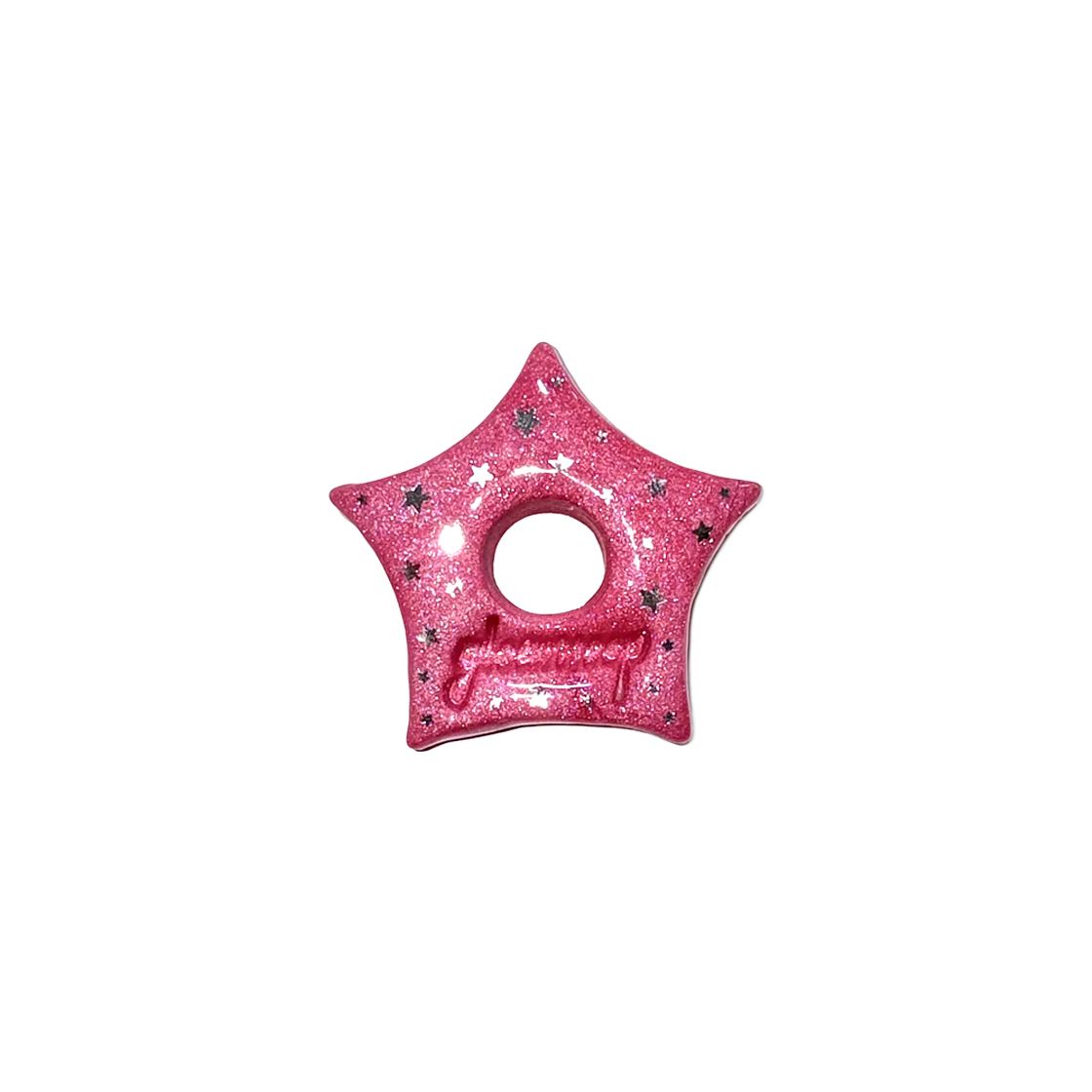 글리밉 글리밍 스타 글리터 펜던트 핑크(Gleameep Gleaming Star Glitter Pendant Pink)