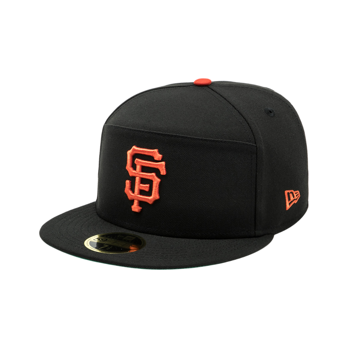 뉴에라 59피프티 데이 MLB 샌프란시스코 자이언츠 스플릿 패널 피티드캡 블랙(New Era 59Fifty Day MLB San Francisco Giants Split Panel Fitted Cap Black) - 1