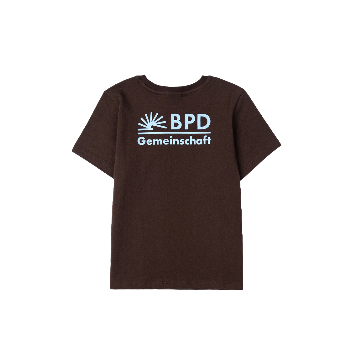 베를린 포토북 디스트리뷰션 W 001 게마인샤프트 티 브라운(Berlin Photobook Distribution W 001 Gemeinschaft Tee Brown)