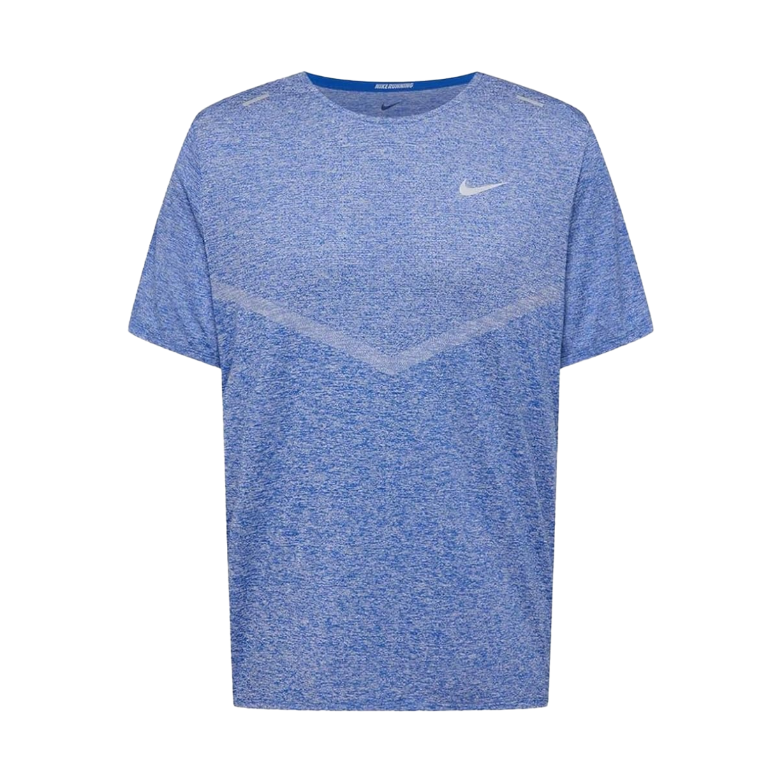 CZ9185-482 Nike Dri-Fit Rise 365 Short Sleeve Running Top Game Royal Heather - Asia