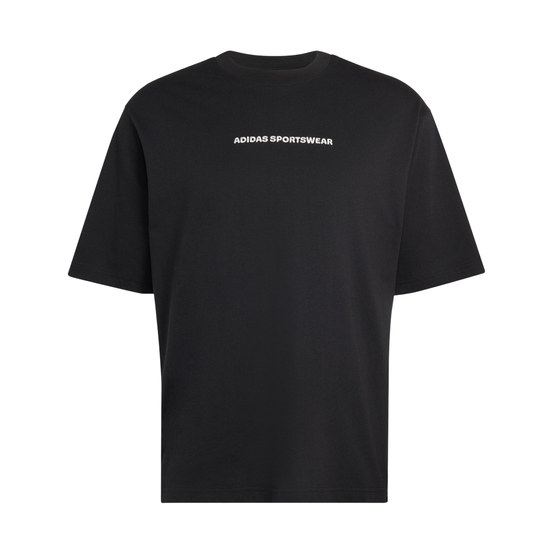 KB4898 Adidas Sportswear Doodle Hiking Graphic T-Shirt Black - KR Sizing