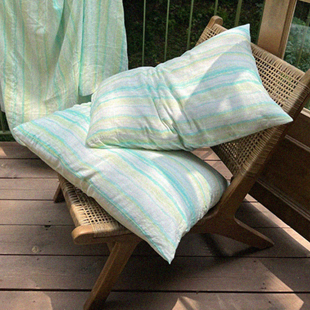 무성화 수풀 100% 텐셀 모달 베개커버 40x60cm(MUSEONGHWA Forest Tencel modal pillow cover 40x60cm) - 6