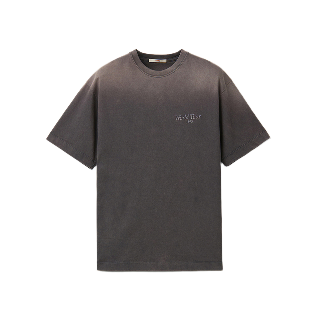 엠엠아이씨 월드 투어 티 차콜(MMIC World Tour Tee Charcoal)