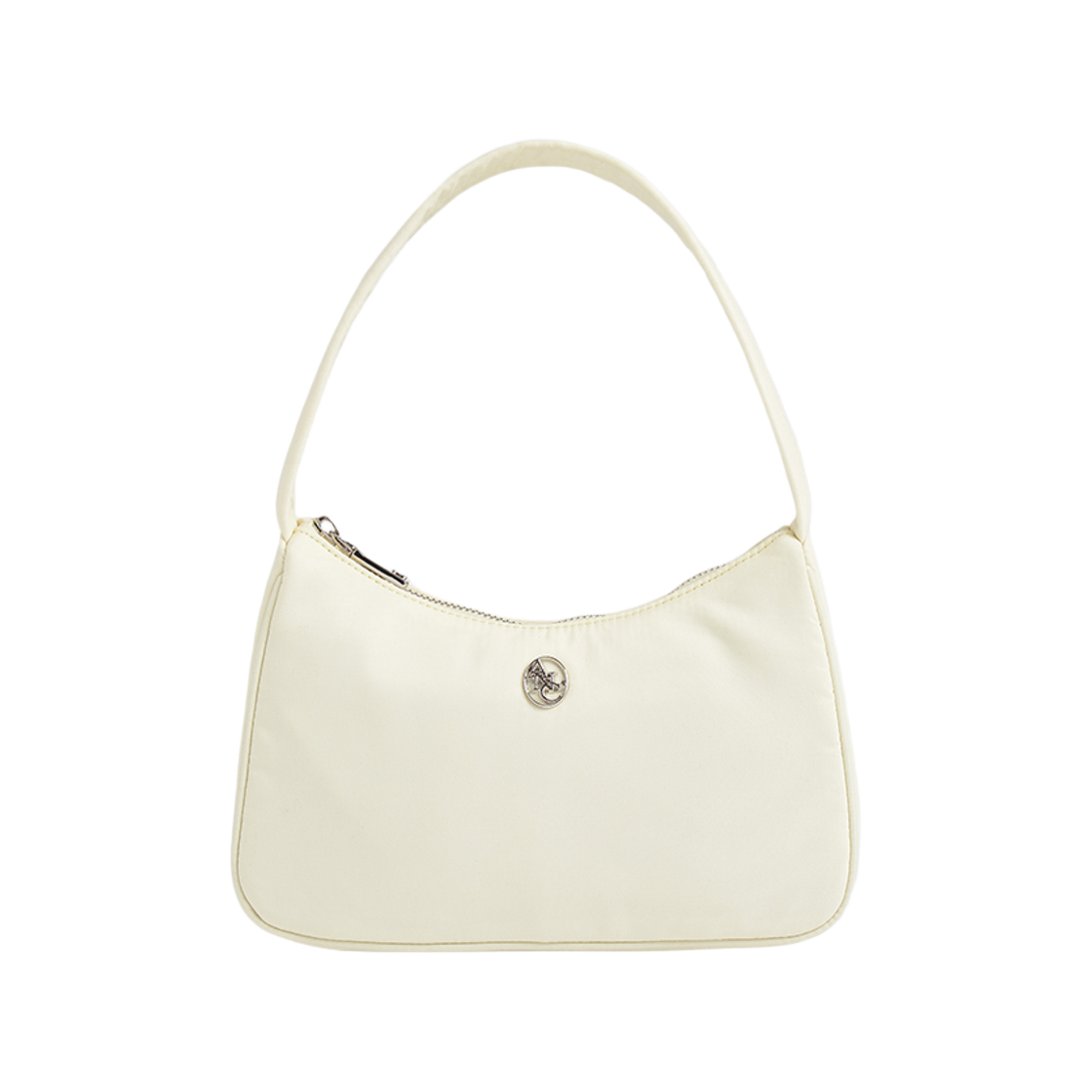 아노에틱 컴피 백&키링 세트 크림 옐로(Anoetic Comfy Bag & Keyring Set Cream Yellow)