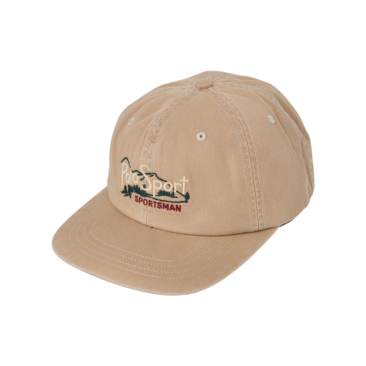 [10%적립] 폴로 랄프 로렌 엠브로이더 트윌 볼 캡 빈티지 카키 - 26SS([10%적립] Polo Ralph Lauren Embroidered Twill Ball Cap Vintage Khaki - 26SS) - 3