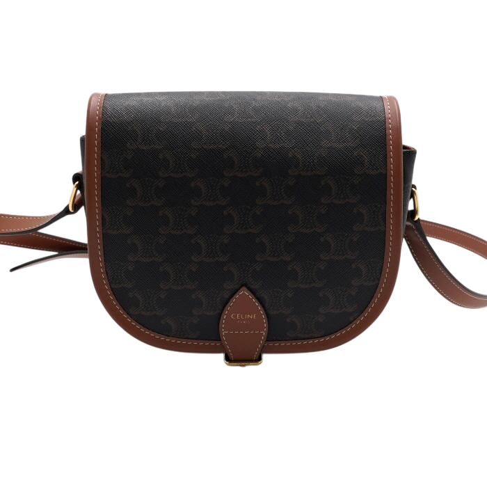 셀린느 191502BZJ 트리오페 폴코 미디움 숄더백 겸 크로스백aa63791(Celine Triomphe Polka Medium Shoulder & Crossbody Bag)