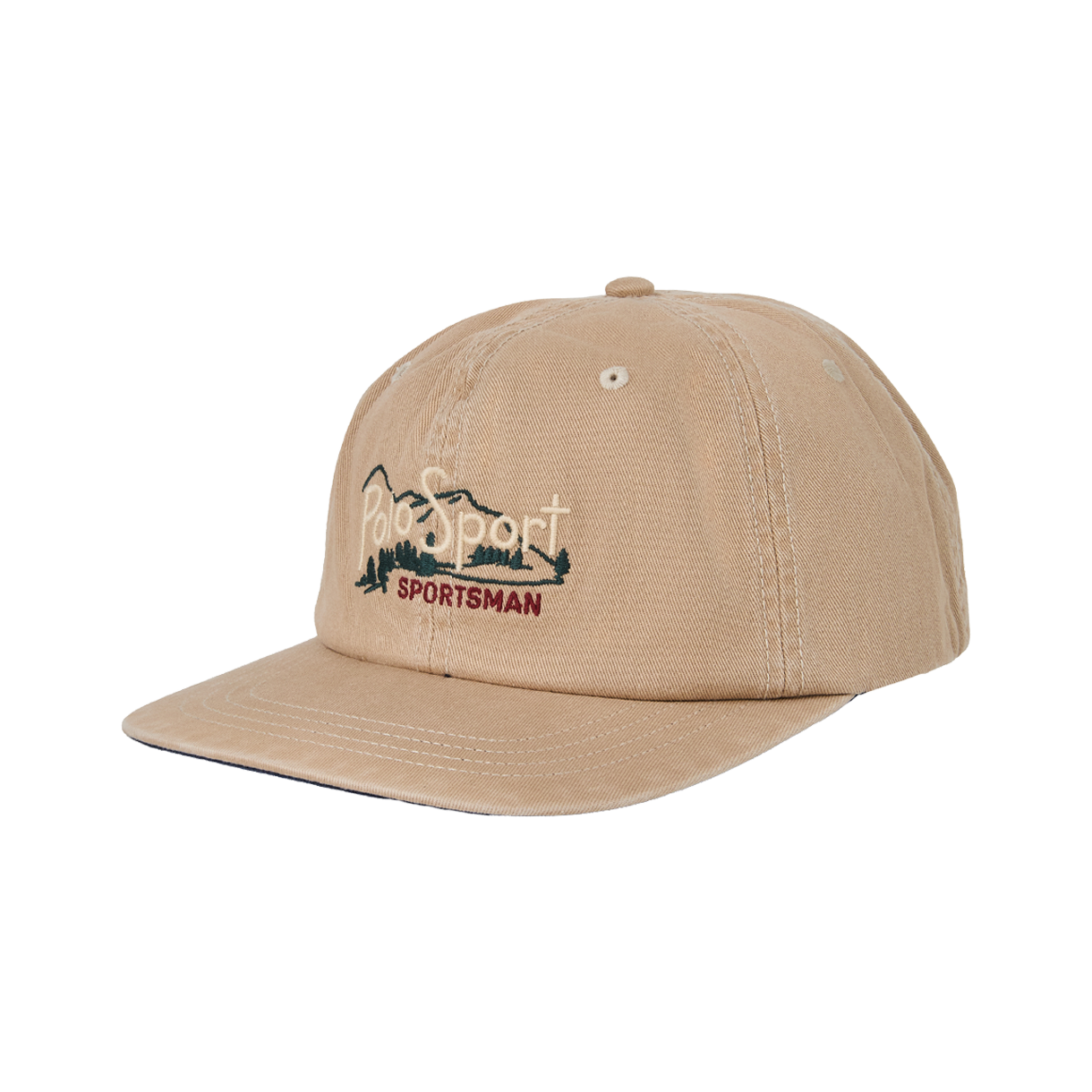 [10%적립] 폴로 랄프 로렌 엠브로이더 트윌 볼 캡 빈티지 카키 - 26SS([10%적립] Polo Ralph Lauren Embroidered Twill Ball Cap Vintage Khaki - 26SS) - 2