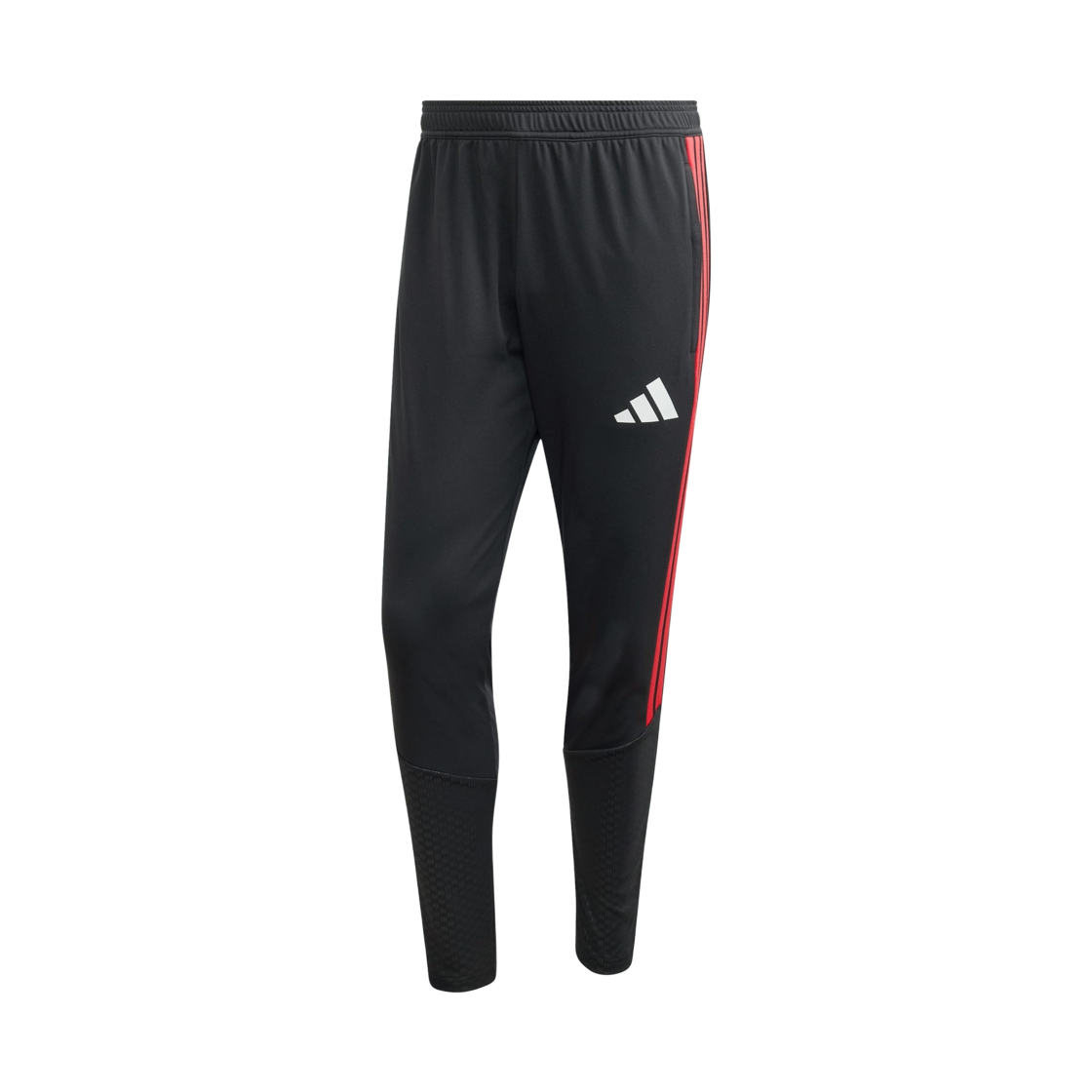 KA5122 Adidas Football Tiro 26 Competition Training Pants Black Semi Lucid Red - US Sizing