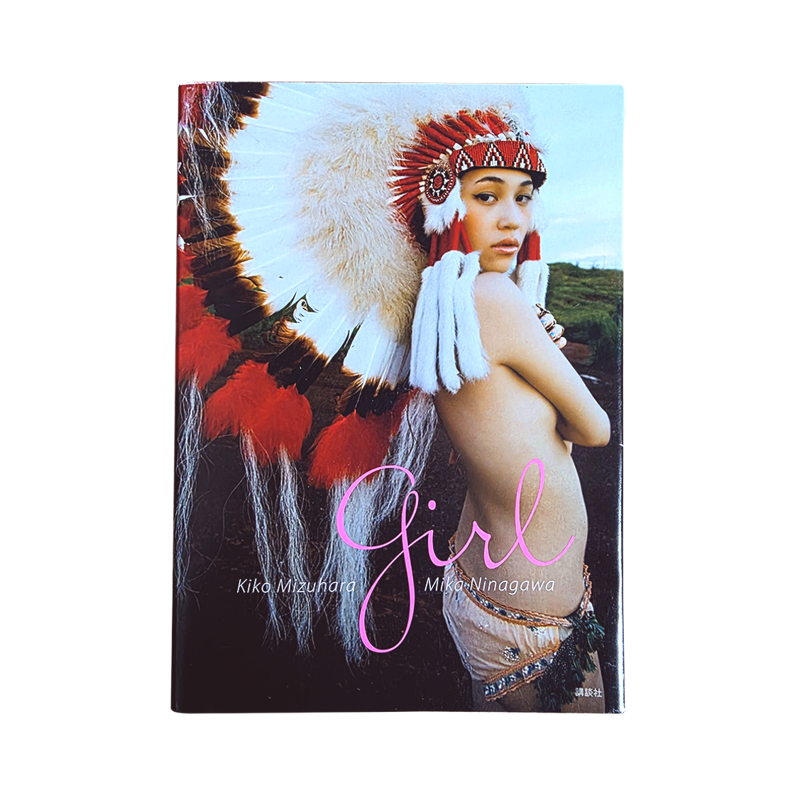 체리드라이버 니나가와 미카 × 미즈하라 키코 《GIRL》 사진집(Cherry Driver Girl — Mika Ninagawa × Kiko Mizuhara Photo Book) - 2