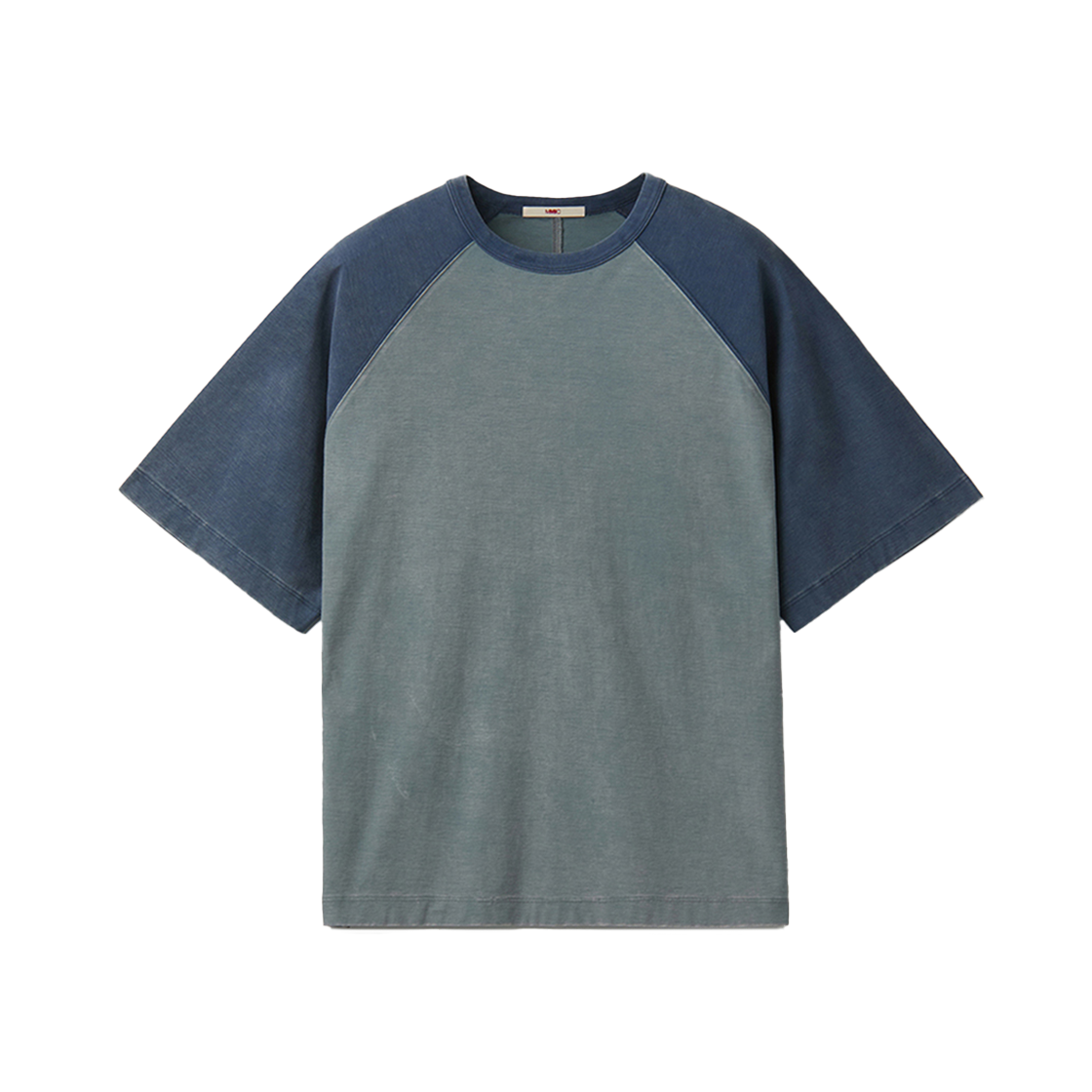엠엠아이씨 블록 티 블루(MMIC Block Tee Blue)