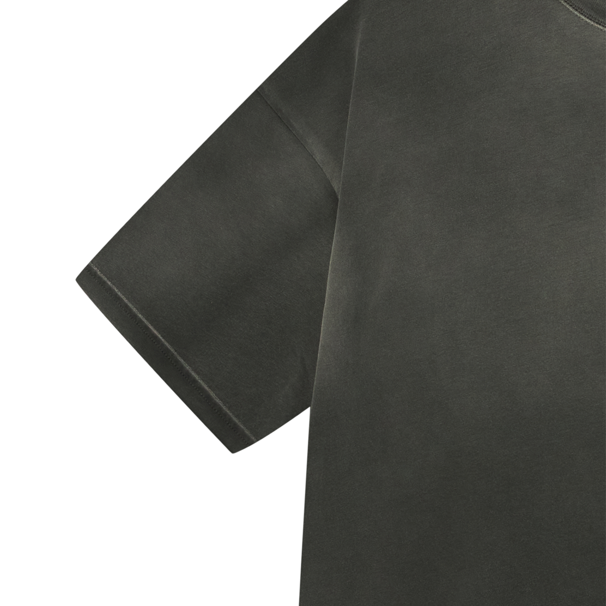 리프레젠트 24 아워 서비스 티셔츠 스테인드 블랙 - 26SS(Represent 24 Hour Service T-Shirt Stained Black - 26SS) - 5