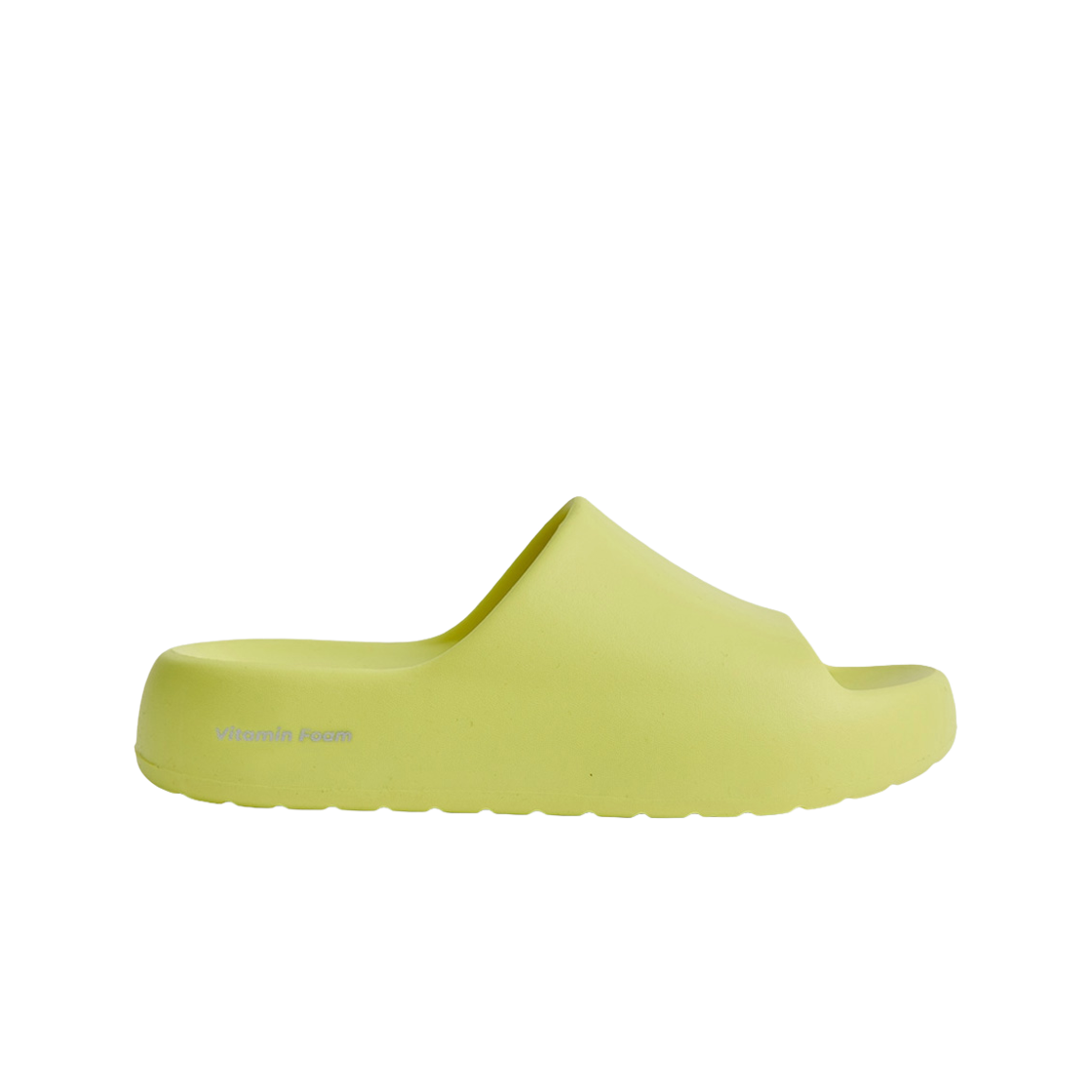 젤리업 원 라임그린 푹신한 리커버리 슬리퍼(Jellyup ONE Lime Green) - 1