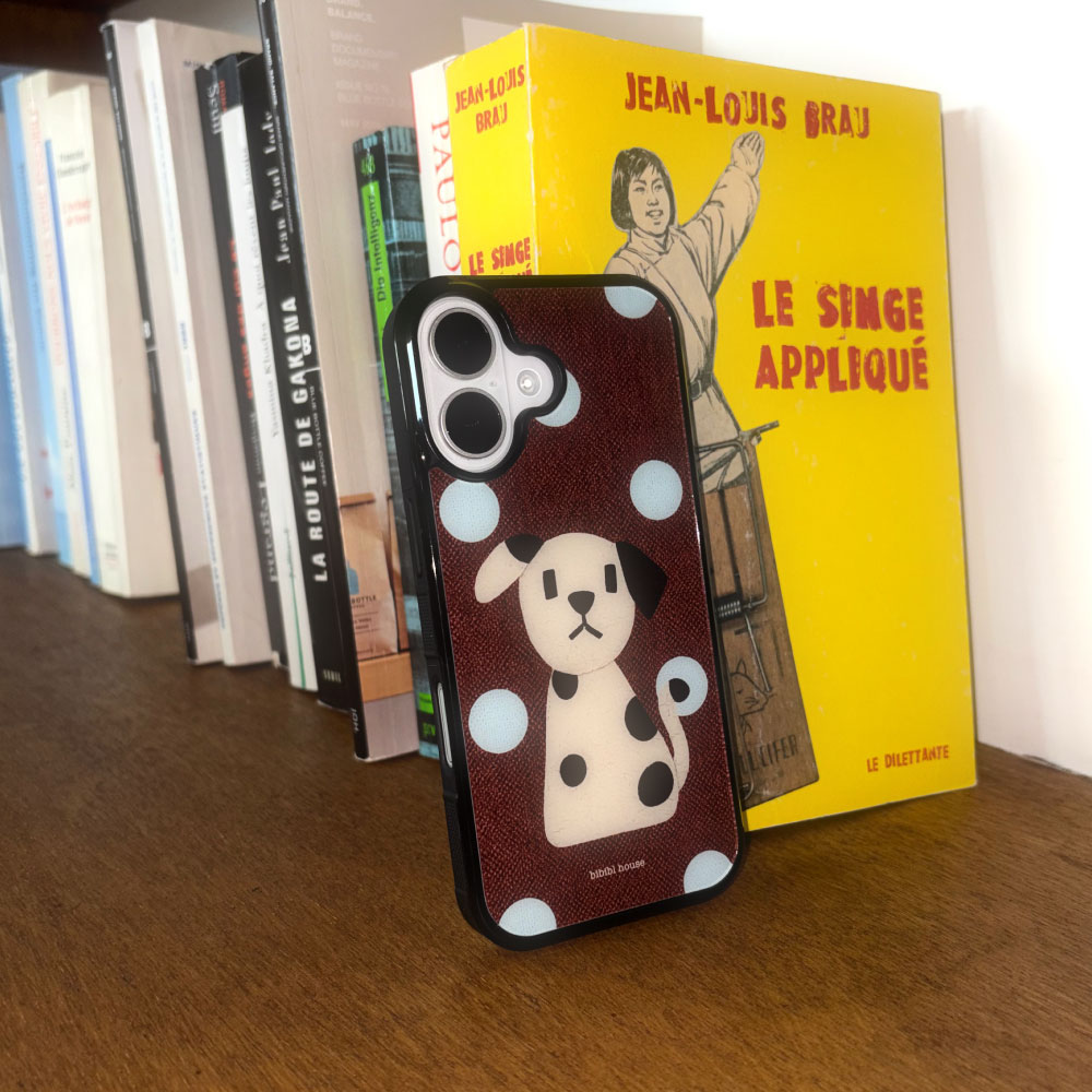 비비블 하우스 맥세이프 페이퍼 도그 폰케이스(BIBIBL HOUSE Magsafe Paper Dog Phone Case) - 3
