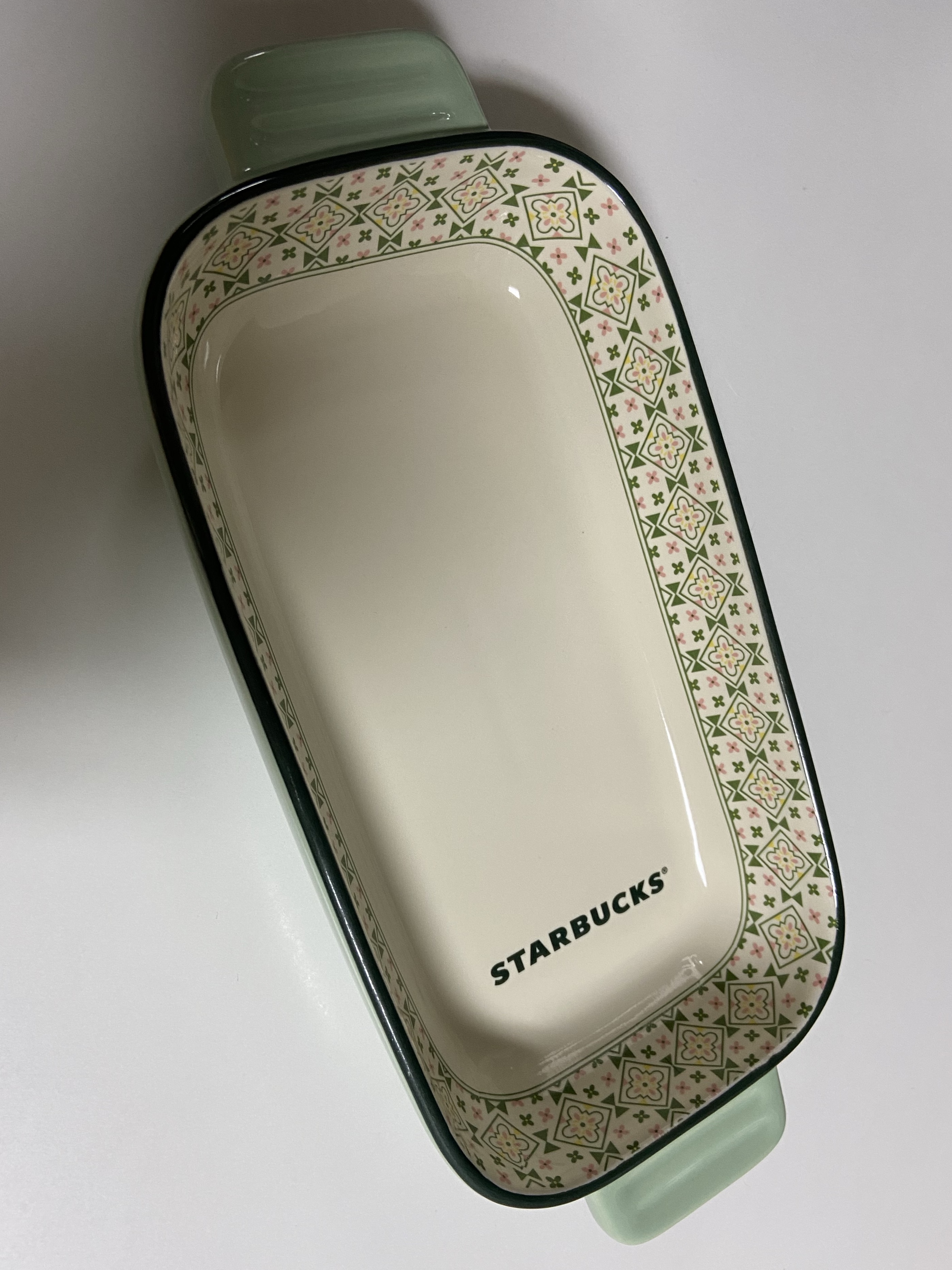 Starbucks 23 Spring Lovely Home Gratin Bowl 착용 스타일