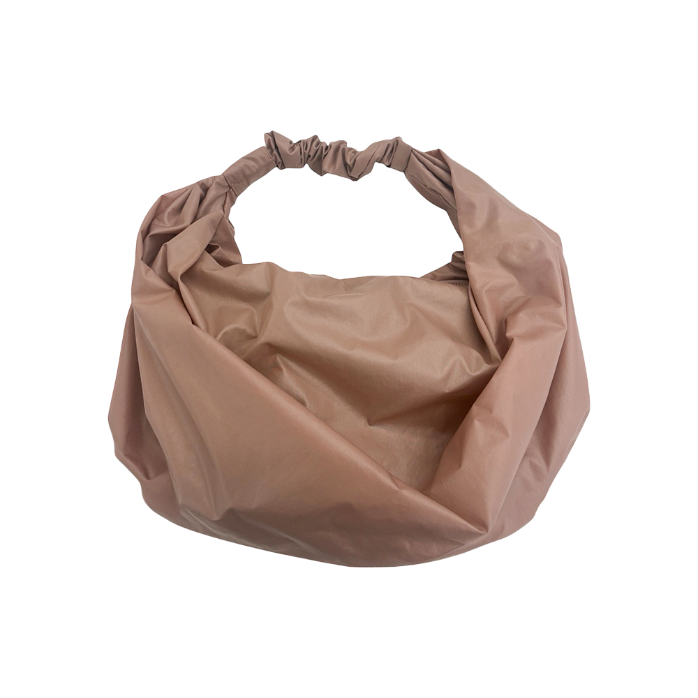 아코크 글로시 미드 탱글 트위스트백 애쉬 핑크(ACOC Glossy Mid Tangle Twist Bag Ash Pink)
