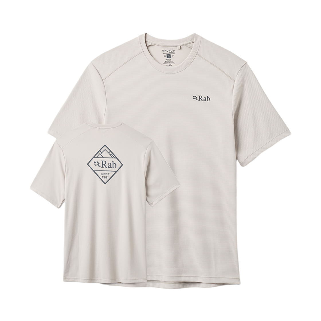 랩 포스 스탬프 티 페블(Rab Force Stamp Tee Pebble)