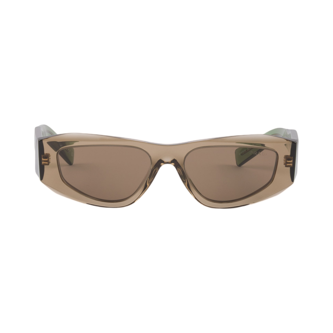 SPRB19-E29E-FE90F Prada Symbole Sunglasses Lenses Color Earth