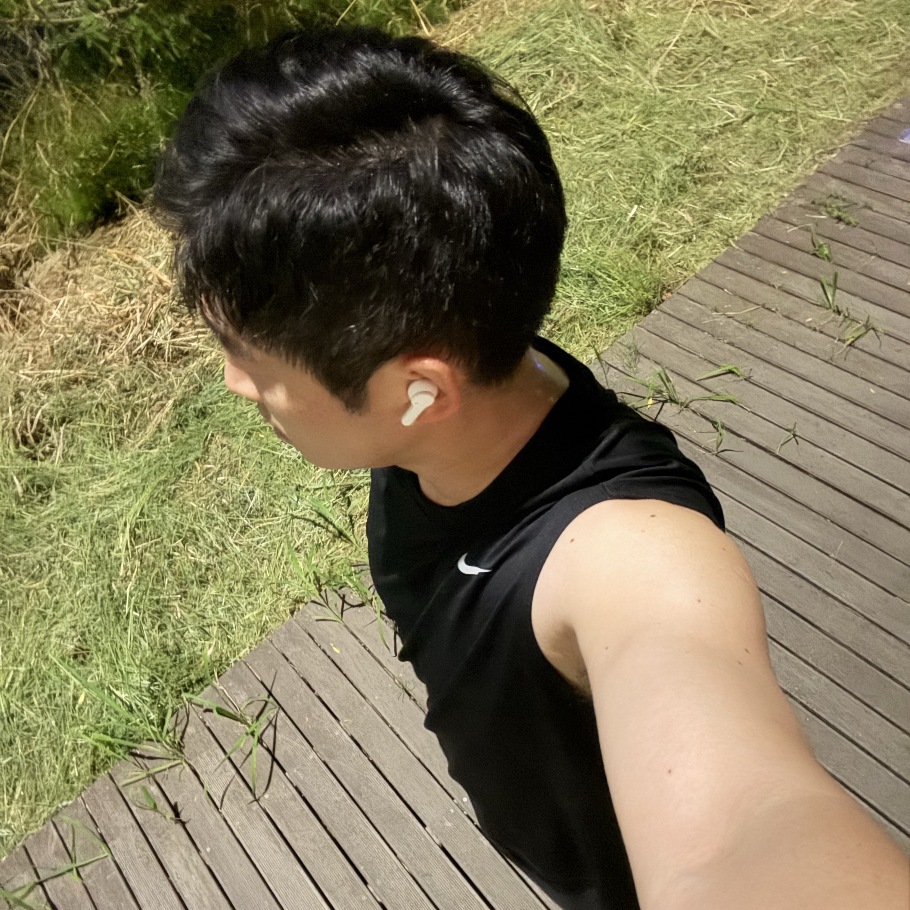 Nike Dri-Fit Legend Sleeveless Fitness T-Shirt Black - Asia 착용 스타일