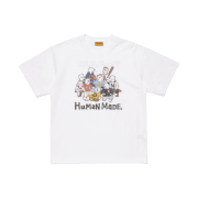 Human Made Graphic T-Shirt White