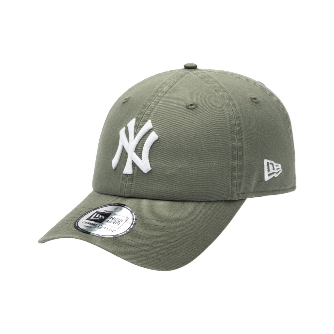 14881464 New Era MLB New York Yankees Casual Classic Ball Cap Green Bark