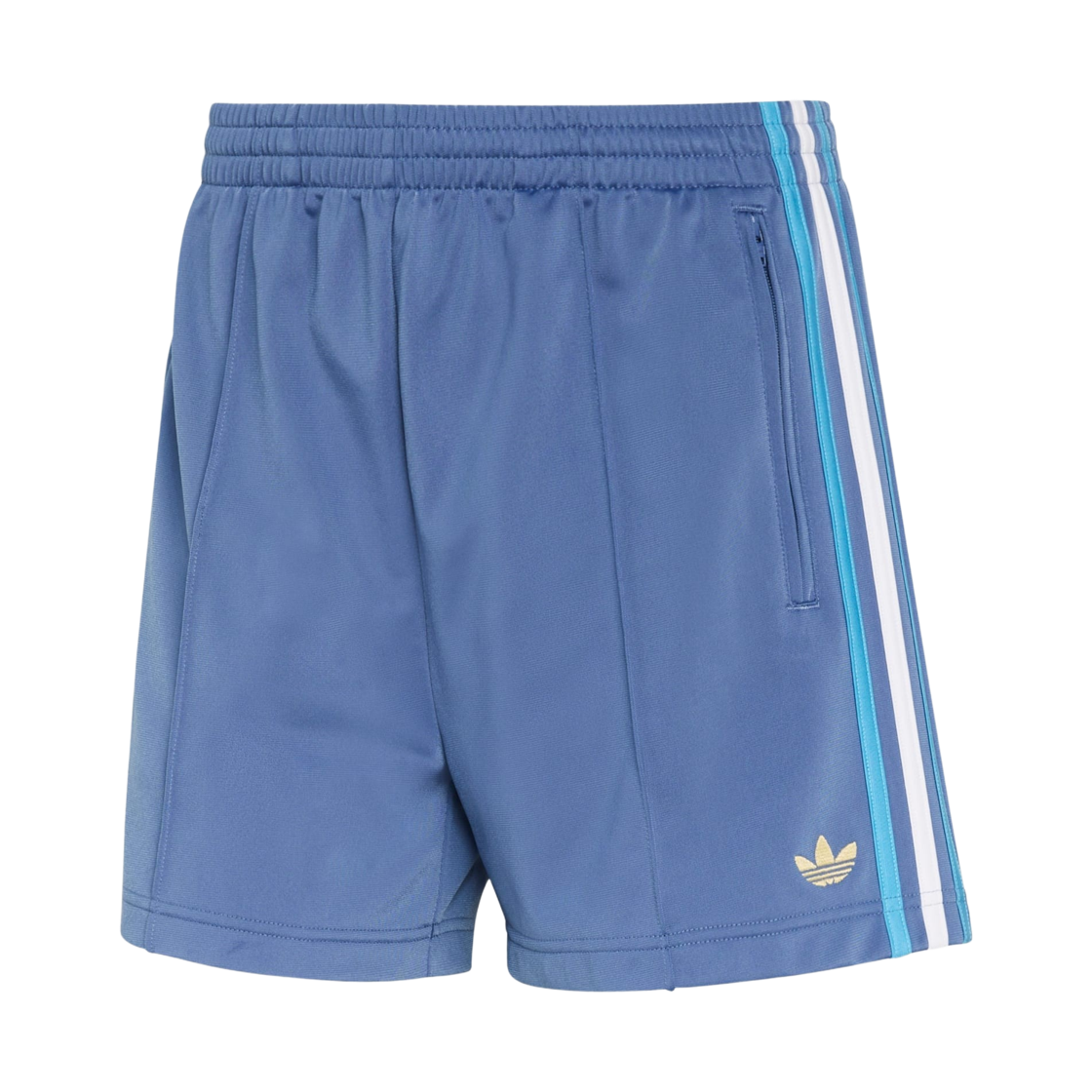 KE9364 (W) Adidas Originals Firebird Classic Shorts Crew Blue Light Blue - KR Sizing