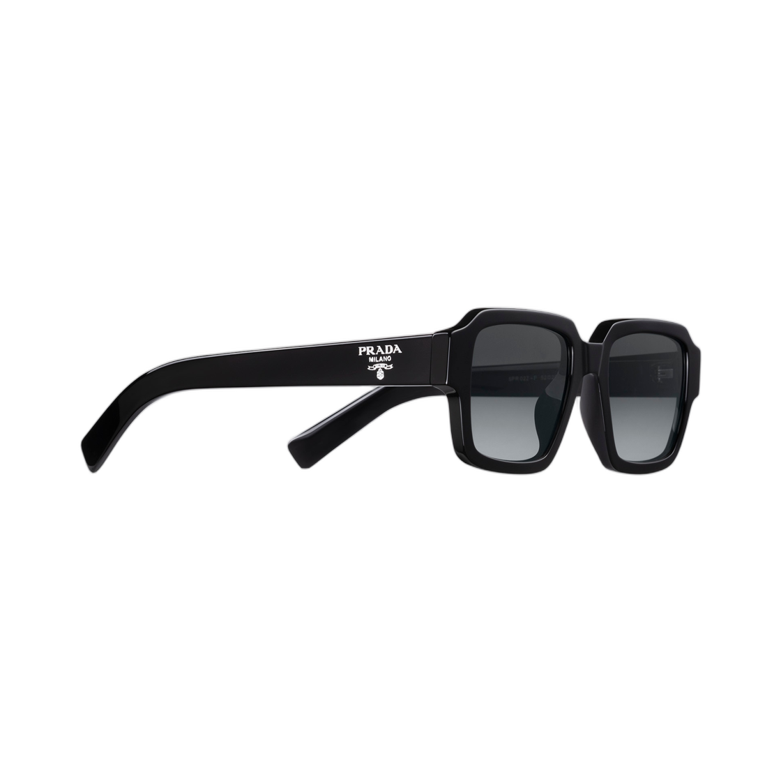 프라다 선글라스 프라다 로고 그래파이트 그라디언트 렌즈(Prada Sunglasses with Prada Logo Graphite Gradient Lenses) - 2