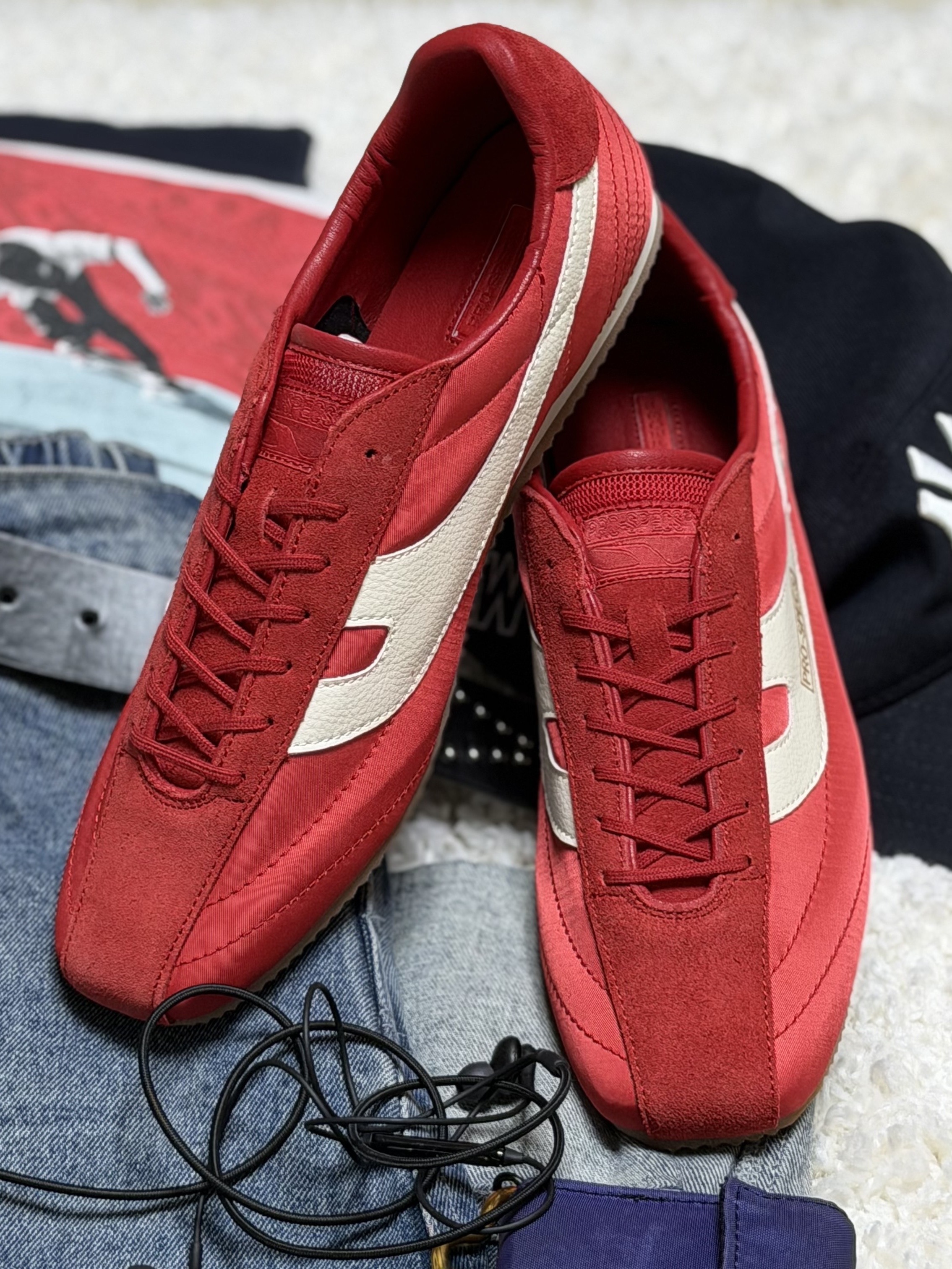 PRO-SPECS NOVA Red 착용 스타일 - 5