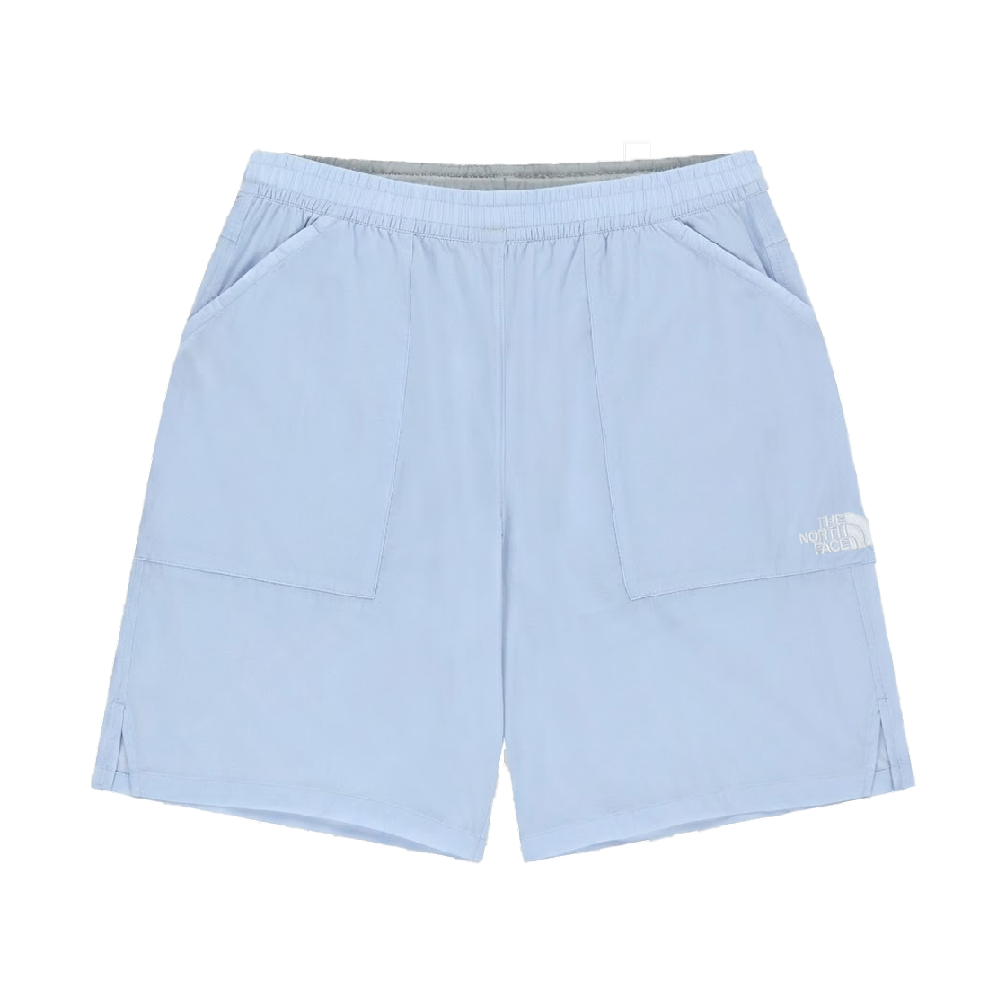 NS6NS04L The North Face White Label Coolvent Shorts Baby Blue - 26SS
