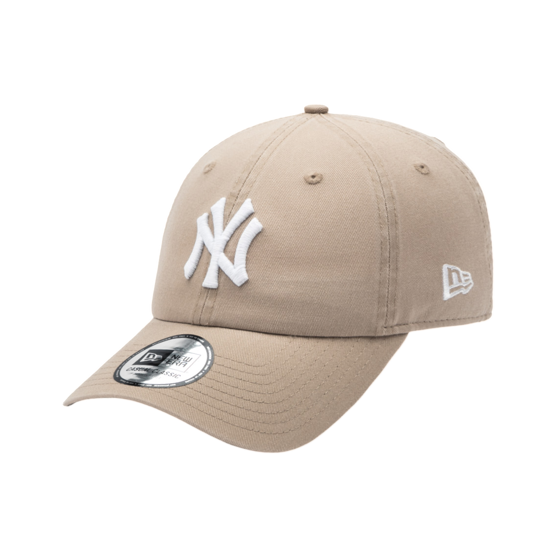 14881468 New Era MLB New York Yankees Casual Classic Ball Cap Camel