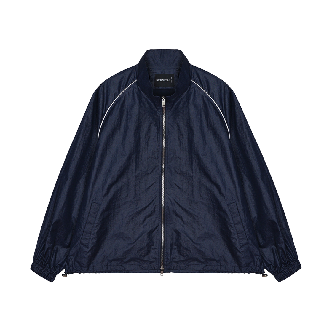 N_SS NICK&NICOLE Nick Nicole Oversized Groovy Jumper Navy