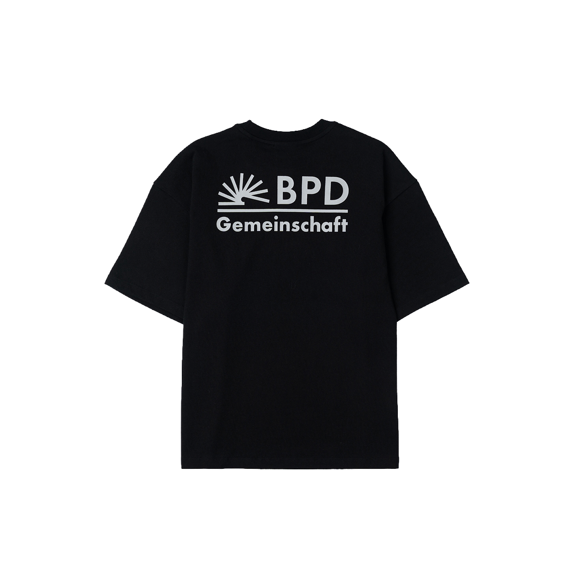 ODE-HO-136-BG Berlin Photobook Distribution 001 Gemeinschaft Tee Black