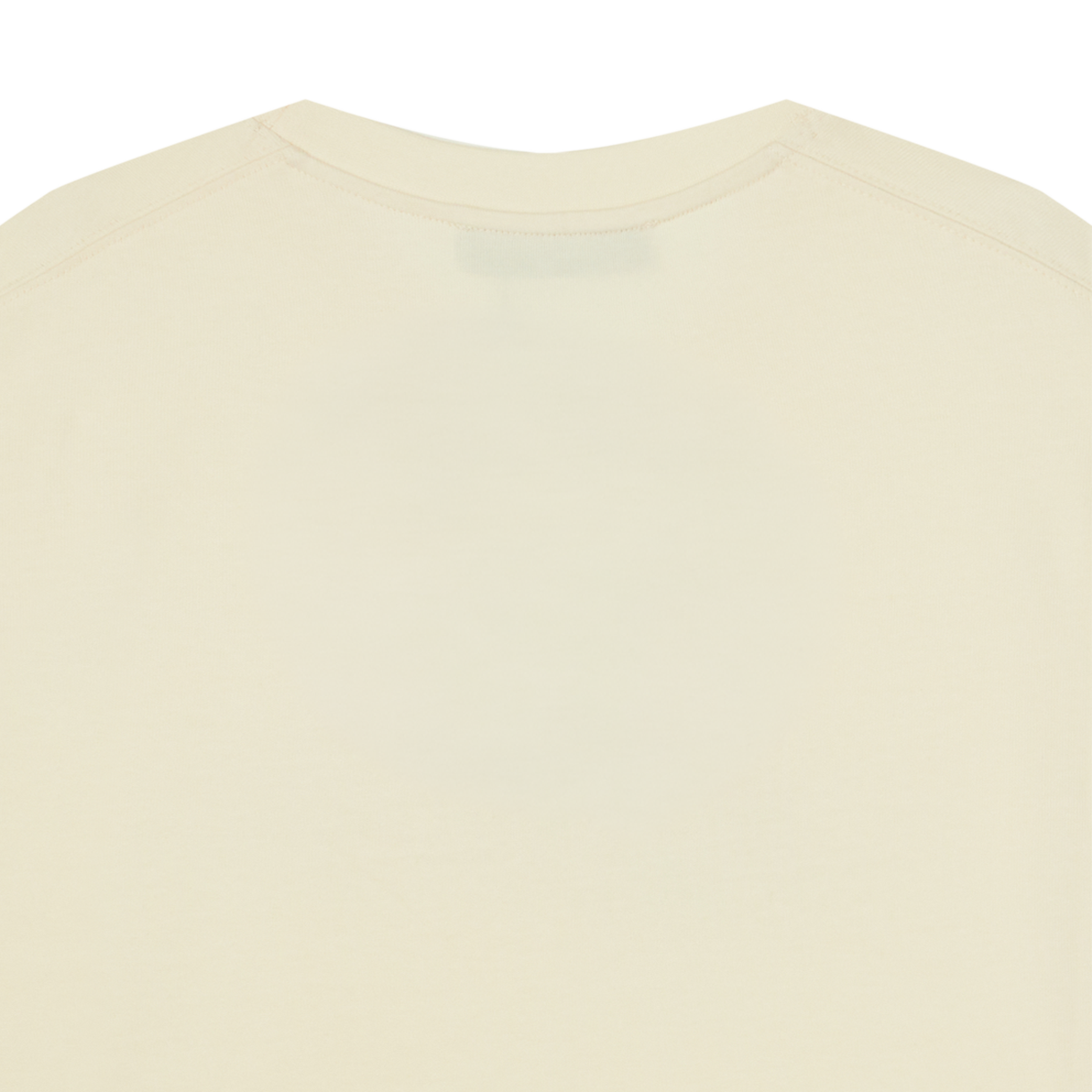 [KREAM 단독] 어바웃블랭크 KREAM 익스클루시브 티셔츠 오트 - 26FW([KREAM 단독] About:Blank KREAM Exclusive T-Shirt Oat - 26FW) - 4