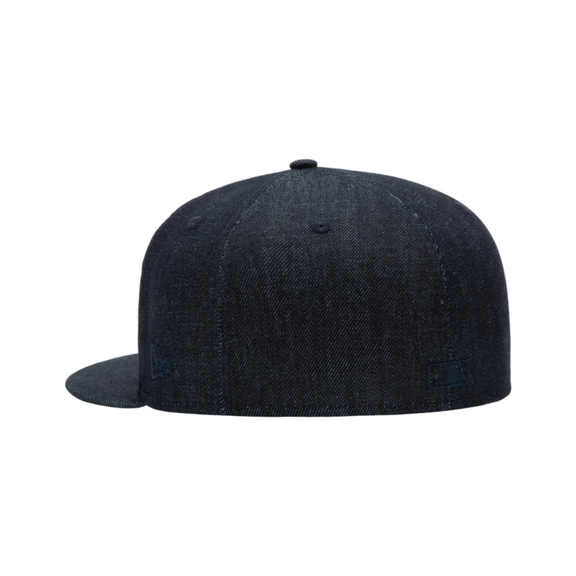 뉴에라 MLB 뉴욕 양키스 데님 피티드캡 인디고 데님(New Era MLB New York Yankees Denim Fitted Cap Indigo Denim) - 2