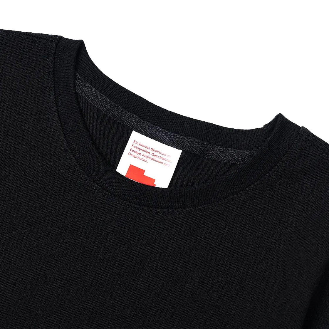 베를린 포토북 디스트리뷰션 W 001 게마인샤프트 티 블랙(Berlin Photobook Distribution W 001 Gemeinschaft Tee Black) - 5