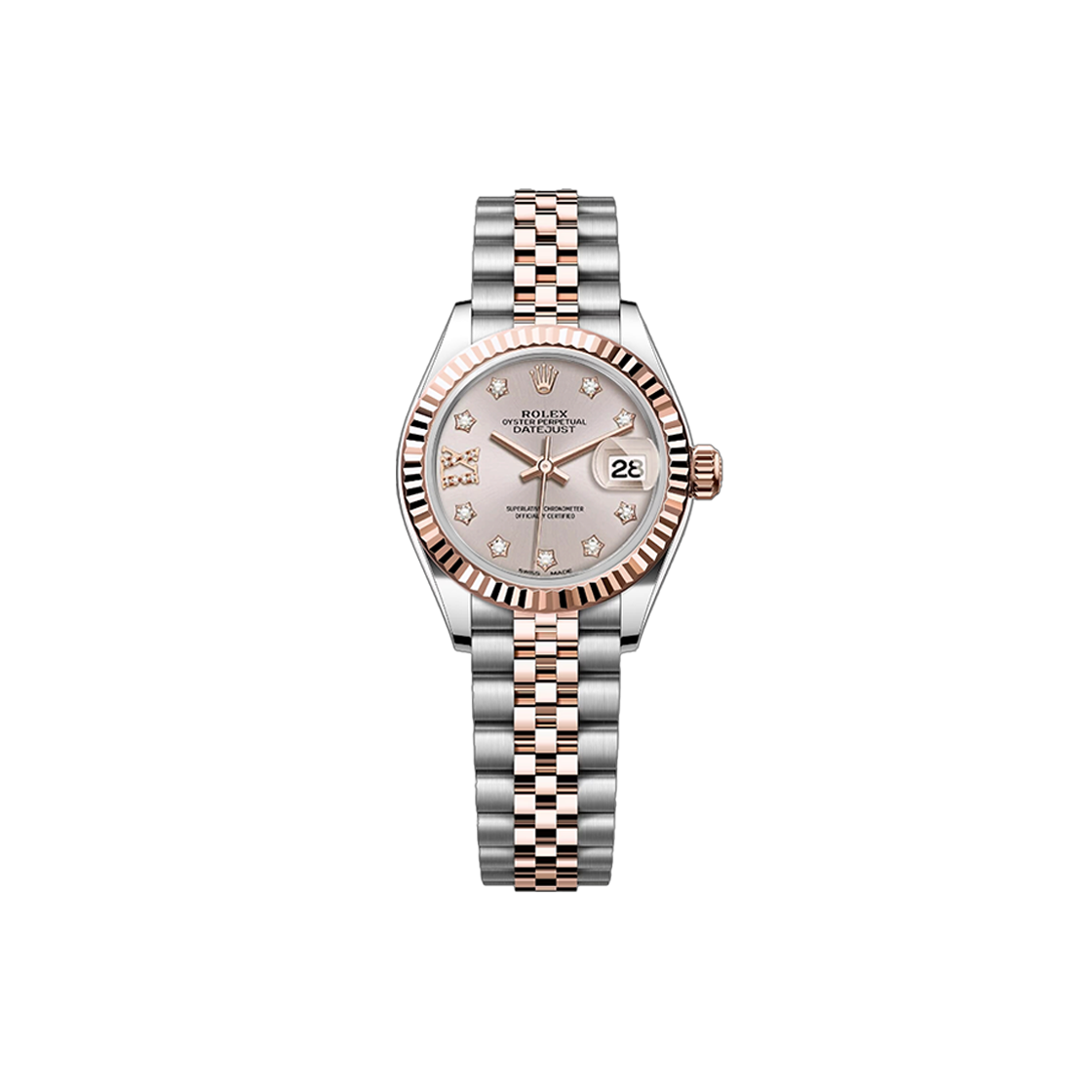 롤렉스 데이저스트 28-279171 선더스트 별다이아 쥬빌리 NO.7784(Rolex Datejust 279171 Thunder Dust Diamond Jubilee No. 7784)