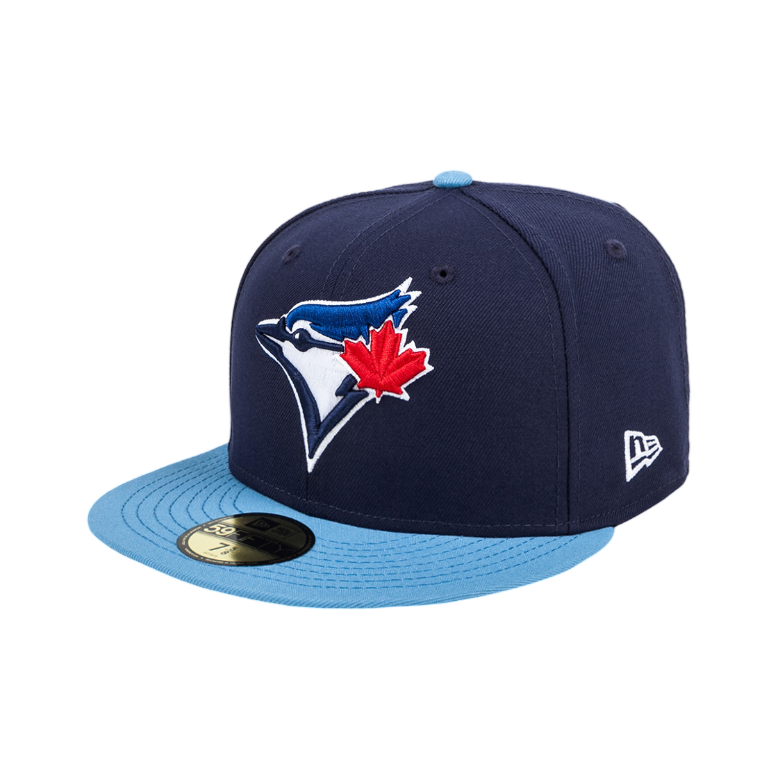 70546941 New Era MLB Authentic Toronto Blue Jays Fitted Cap Alt 4 Navy Sky Blue
