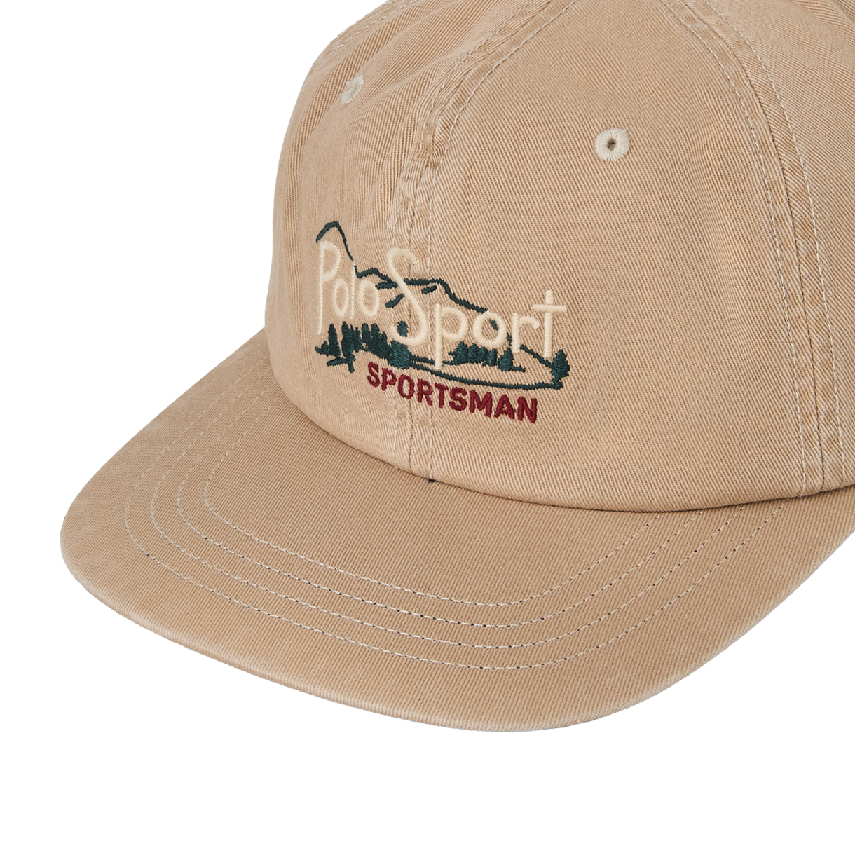 [10%적립] 폴로 랄프 로렌 엠브로이더 트윌 볼 캡 빈티지 카키 - 26SS([10%적립] Polo Ralph Lauren Embroidered Twill Ball Cap Vintage Khaki - 26SS) - 5