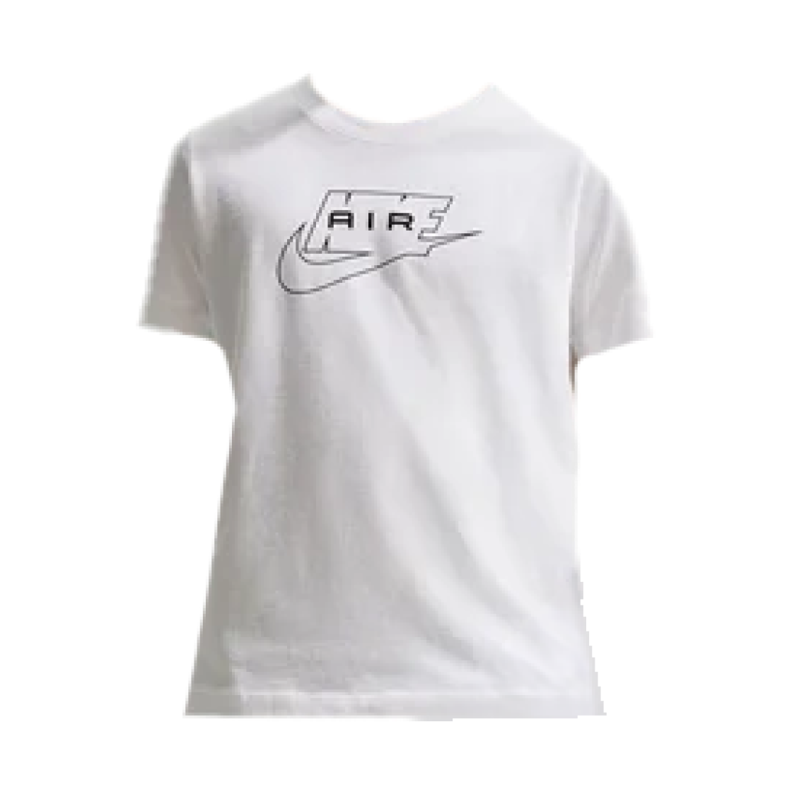 II0287-100 (Kids) Nike NSW T-Shirt White Black (II0287-100)