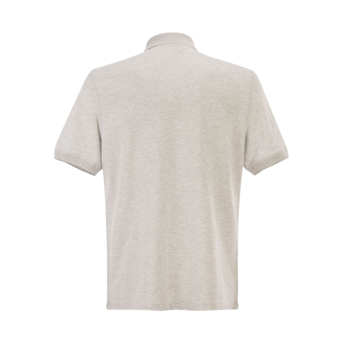 브루넬로 쿠치넬리 자수 로고 폴로 셔츠 펄(Brunello Cucinelli Embroidered Logo Polo Shirt Pearl) - 2