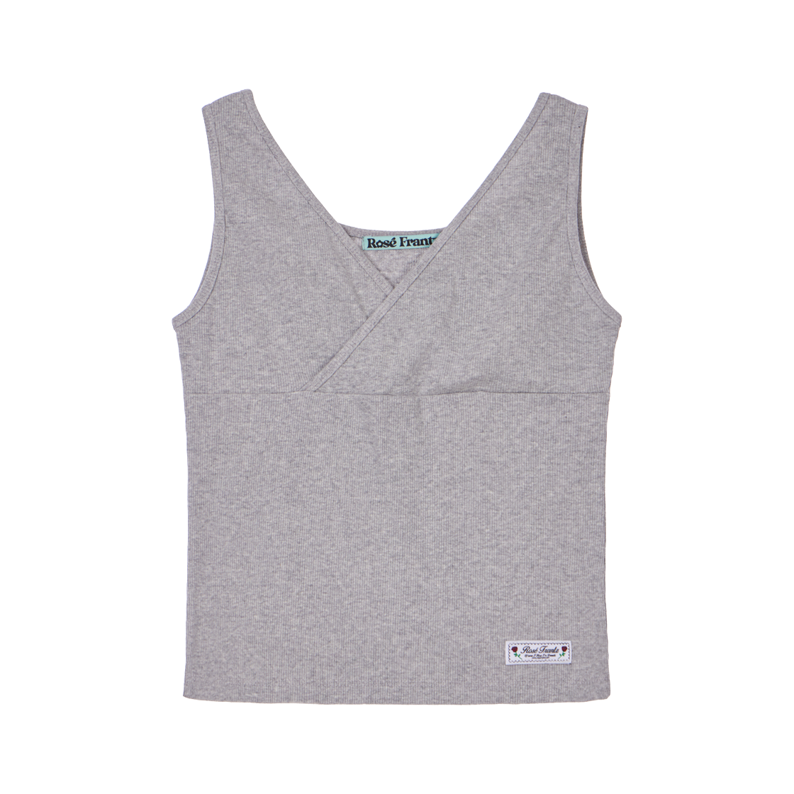 RS26USV111GRY Rosefrantz Wrap V-neck sleeveless [Gray]