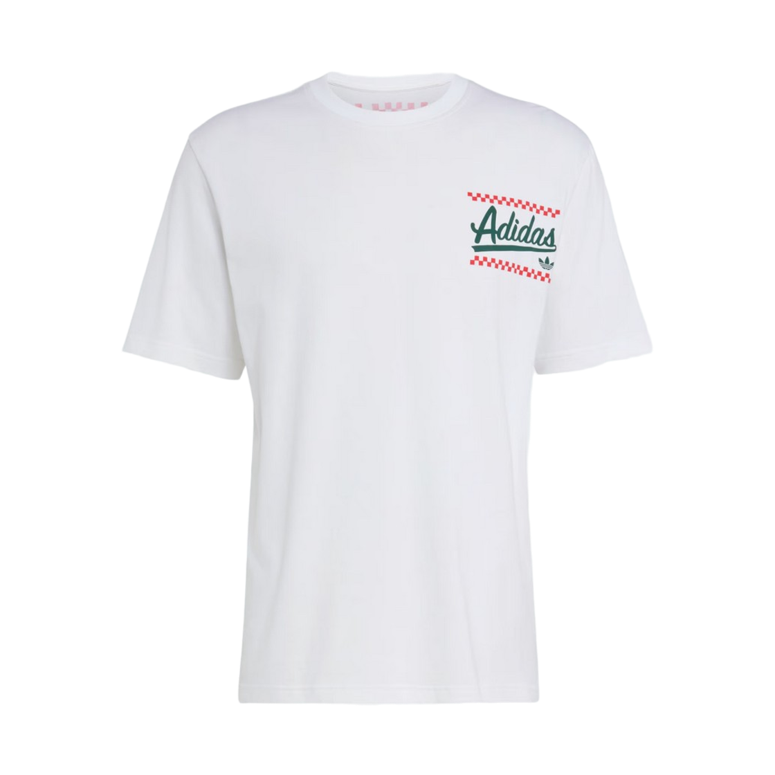 IA4490 Adidas Originals Loose Graphic T-Shirt White - KR Sizing