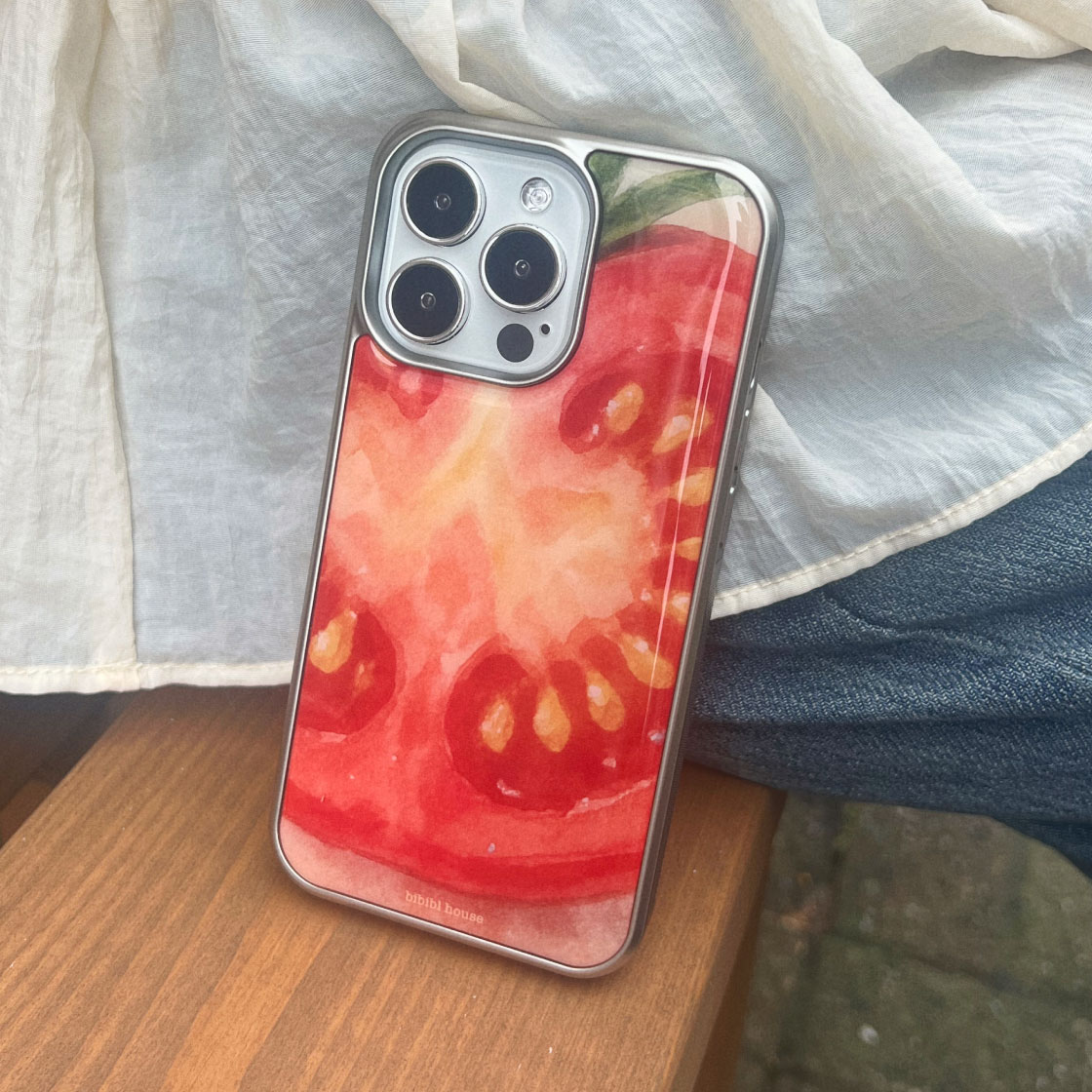 비비블 하우스 토마토 폰케이스(BIBIBL HOUSE Tomato Phone Case) - 2