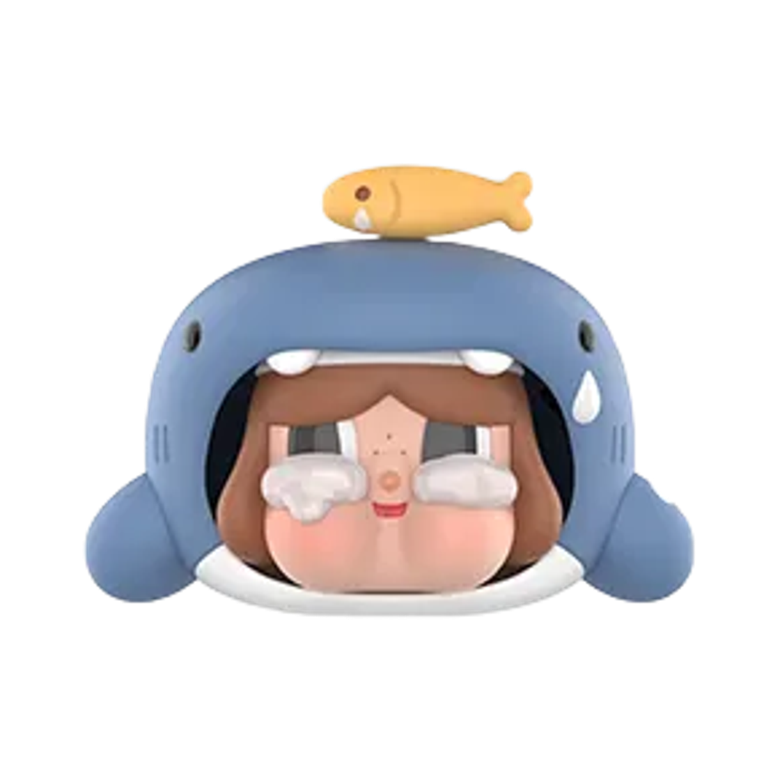 - Pop Mart Crybaby Cry Me An Ocean Series Figures The Whale Shark (Opened Case)