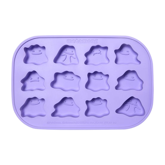 포켓몬 스토어 실리콘 아이스 트레이 메타몽(Pokemon Store Silicone Ice Tray Ditto) - 2