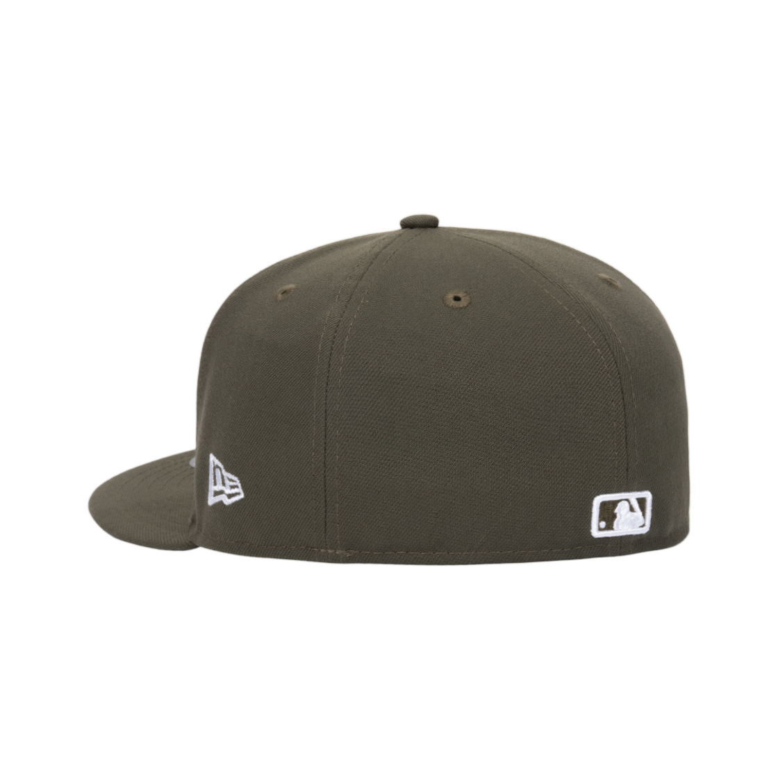 뉴에라 MLB 뉴욕 양키스 베이직 피티드캡 뉴 올리브(New Era MLB New York Yankees Basic Fitted Cap New Olive) - 2