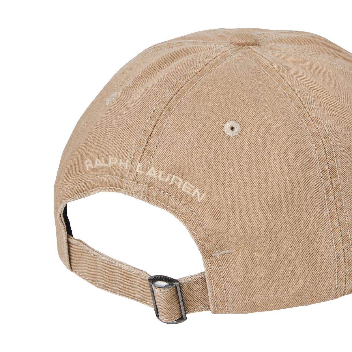 [10%적립] 폴로 랄프 로렌 엠브로이더 트윌 볼 캡 빈티지 카키 - 26SS([10%적립] Polo Ralph Lauren Embroidered Twill Ball Cap Vintage Khaki - 26SS) - 6